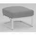 Eclipse Ottoman with Cushion