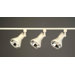 Three Light Track Light