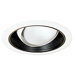 6" Regressed Eyeball with Black Baffle