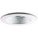 4" Baffle in White