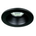 3" Baffle Trim for Recessed Housing with Trim in Black