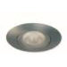 5" GimBrushed Aluminium l Recessed Light with Bracket in White