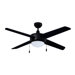 50" Europa 4 Blade Ceiling Fan