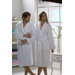 Luxury Hotel and Spa Terry Cloth 100% Turkish Cotton Unisex Bathrobe