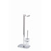 Eos Bathroom Stand in Chrome