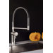 Mina One Handle Single Hole Twist Kitchen Faucet