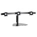 Flat Panel Triple Monitor Horizontal Table Stand