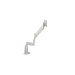 Height Adjustable Triple Arm Desk Monitor Mount for 10" - 30" Screens