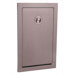 Vertical Stainless Steel Changing Station with Recess Mount