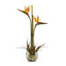 Bird of Paradise Liquid Illusion Silk Flower Arrangement