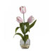 Liquid Illusion Silk Tulip Arrangement in Lavender