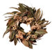 24" Feather and Berry Wreath
