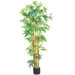 Silk Bambusa Bamboo Tree in Green
