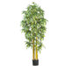 Silk Big Bamboo Tree in Green