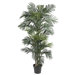 78" Silk Golden Cane Palm Tree in Green