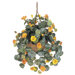 Silk Nasturtium with Hanging Basket