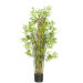 60" Silk Bamboo Grass Plant in Green
