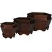 Hexagon Decorative Planters (Set of 3)