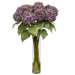 Hydrangea Silk Flower Arrangement in Purple