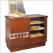 Hardwood Concession Counter
