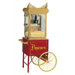 6 oz Antique Popcorn Machine w/ Cart