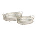 Two Piece Lasko Mirror Tray Set