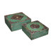 Two Piece Garland Medallion Box Set