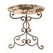 Floral End Table
