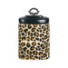 Leopard Jar