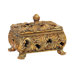 Textured Leaf Decorative Keeping Box