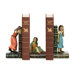 Three Piece Child Game Bookend Set