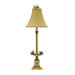 28.25" Bird Bath Candlestick Table Lamp