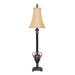 Double Swan Candlestick Table Lamp