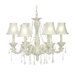 Blanche Boudoir 6 Light Chandelier