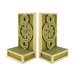 Medallion Scroll Bookend (Set of 2)