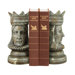 Two Piece Regal Bookend Set
