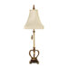 Table Lamp with Huntington Crown Design