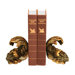 Turning Leaf Bookend (Set of 2)