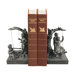 Two Piece Not Too High Bookend Set