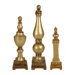 Three Piece Lisbon Finial Set