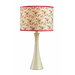 Cottage Lake Lamp in Antique White