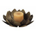 Metal Lotus Votive