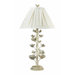 Butterfly Gathering in Table Lamp in Marauder White