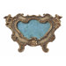 Florintine Scroll Oval Picture Frame