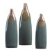 Ceramic Glaze Vase in Ephesus (Set of 3)