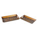 Branch Rectangular Serving Trays (Set of 2)
