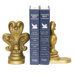 Pair Fleur De Lis Bookend