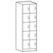 Solid HPL Door Music Storage: 10 Compartments