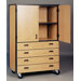 2000 Series Door/Drawer Storage Mobile Cabinet