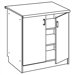 Vision Series Closed Storage